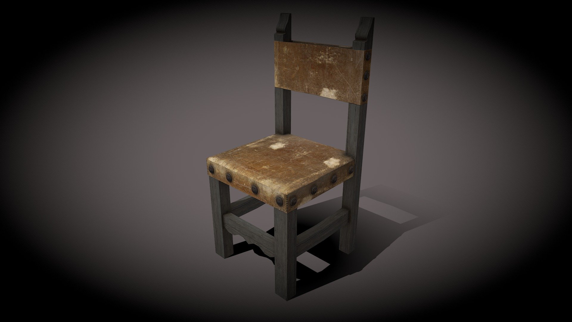 Authentic Medieval Chair (Free)