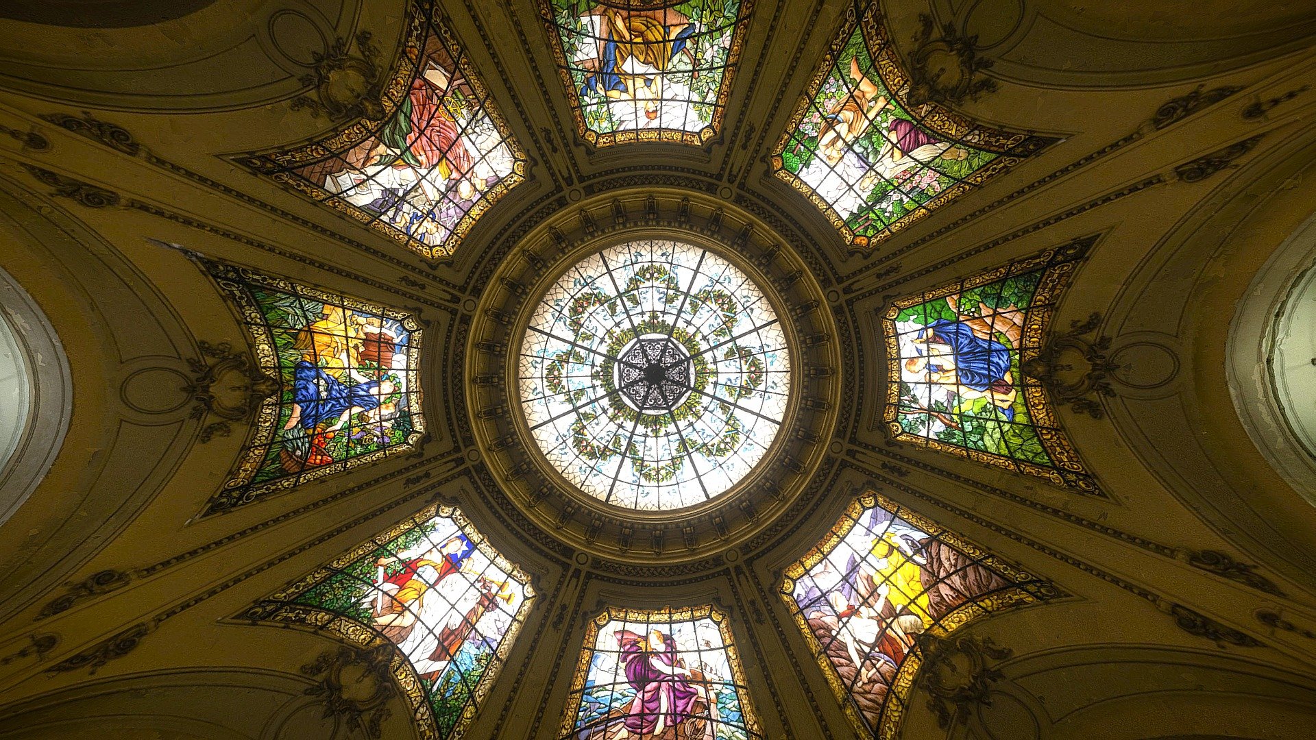 Vitrales Intendencia de Santiago