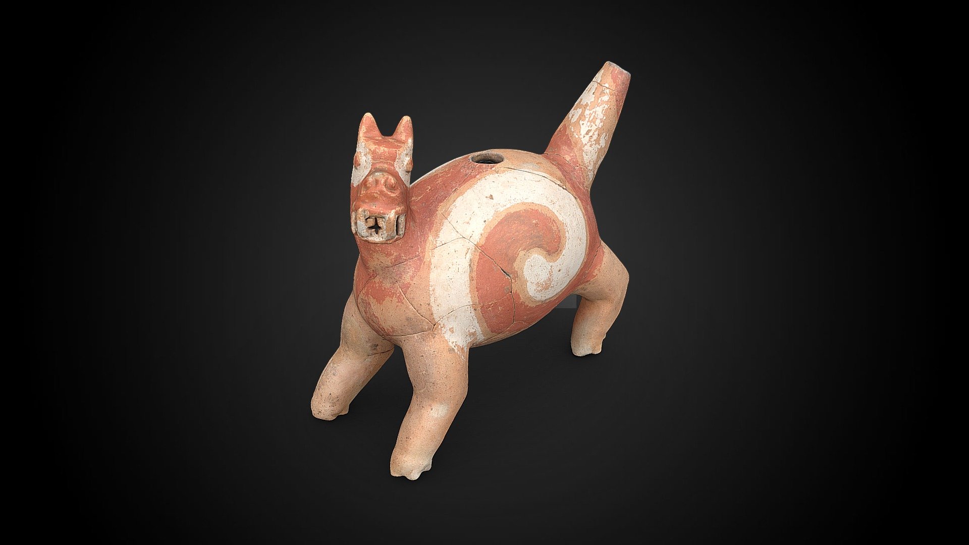 Ugahxpa (Quapaw) Vessel, c. 1500 CE