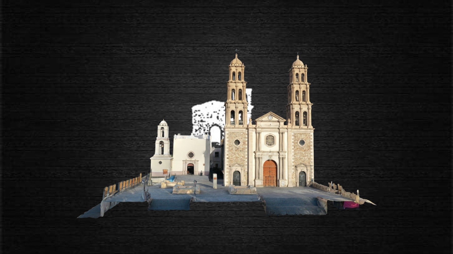 Misión De Guadalupe y Catedral de Cd. Juárez