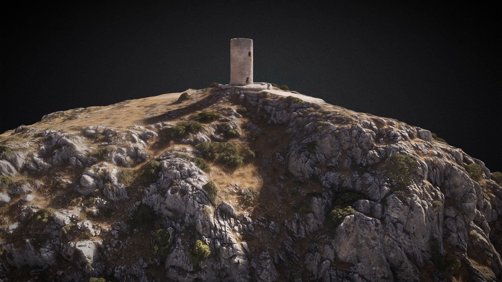 ATALAYA DE DEIFONTES SIGLO XIV (GRANADA)