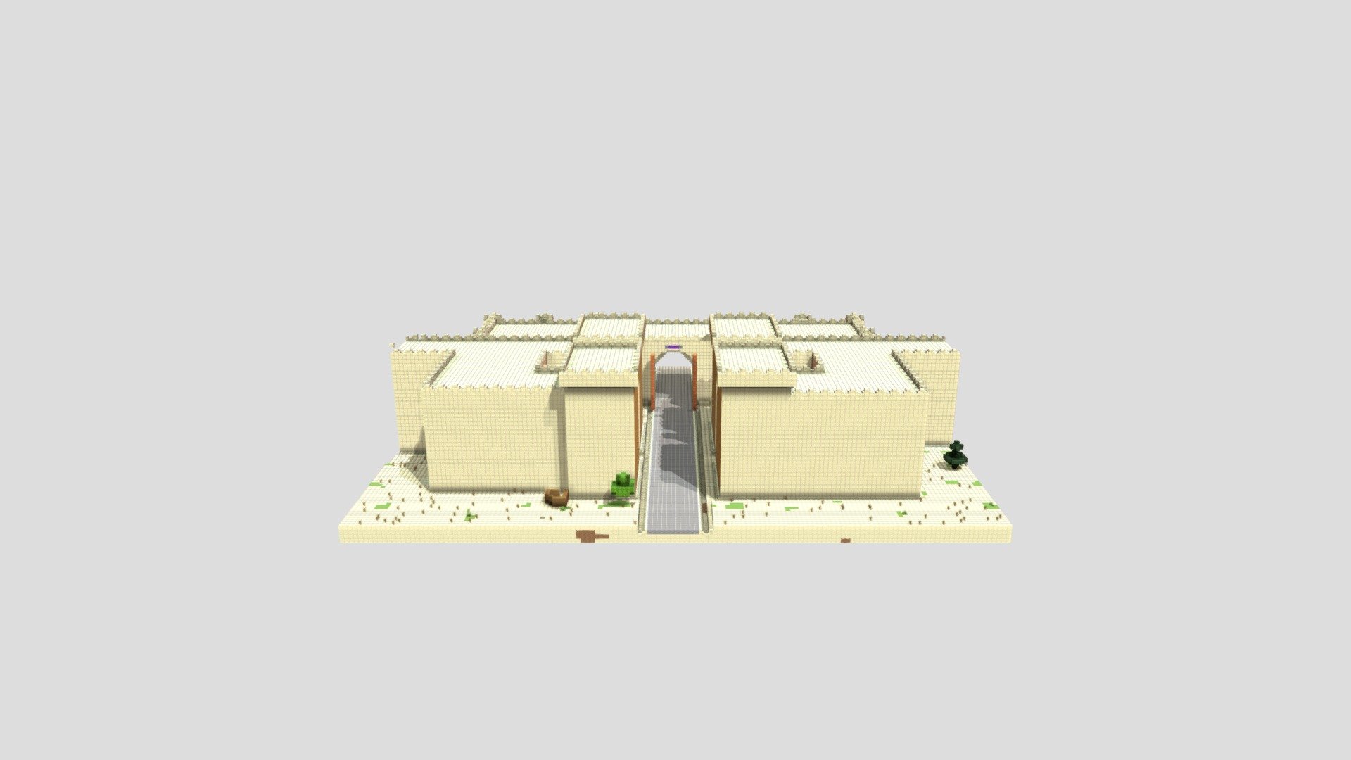 Nineveh: Minecraft
