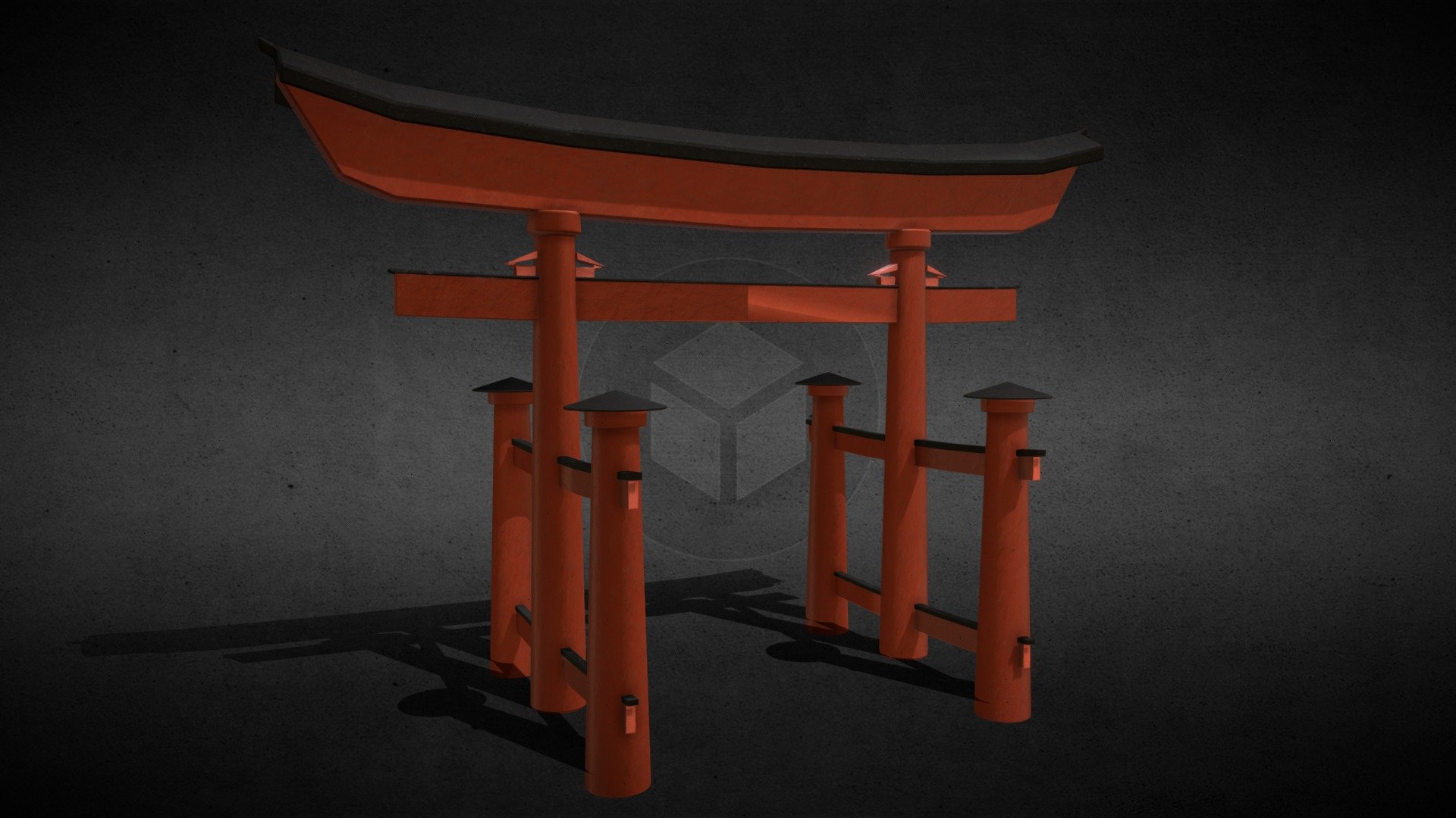 Torii gate