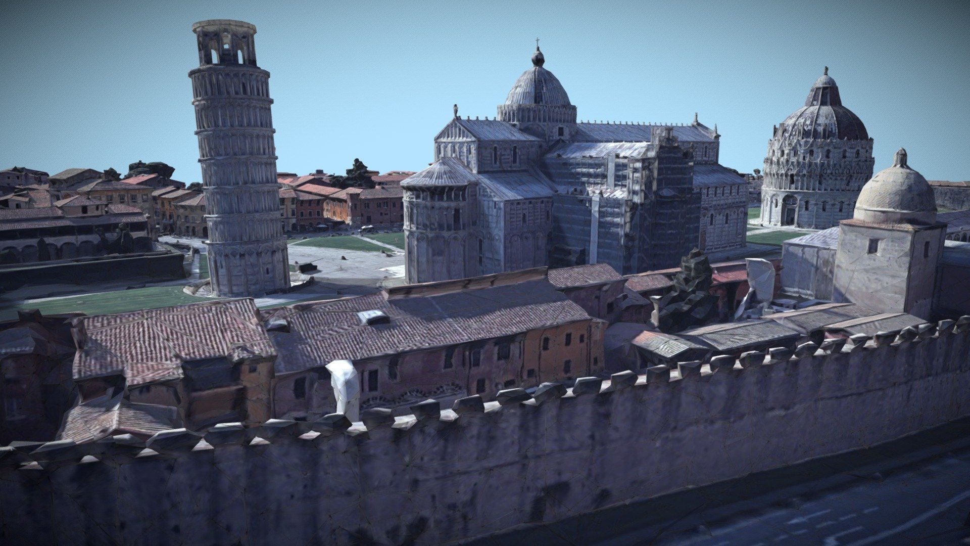 Leaning Tower, Pisa, Italy