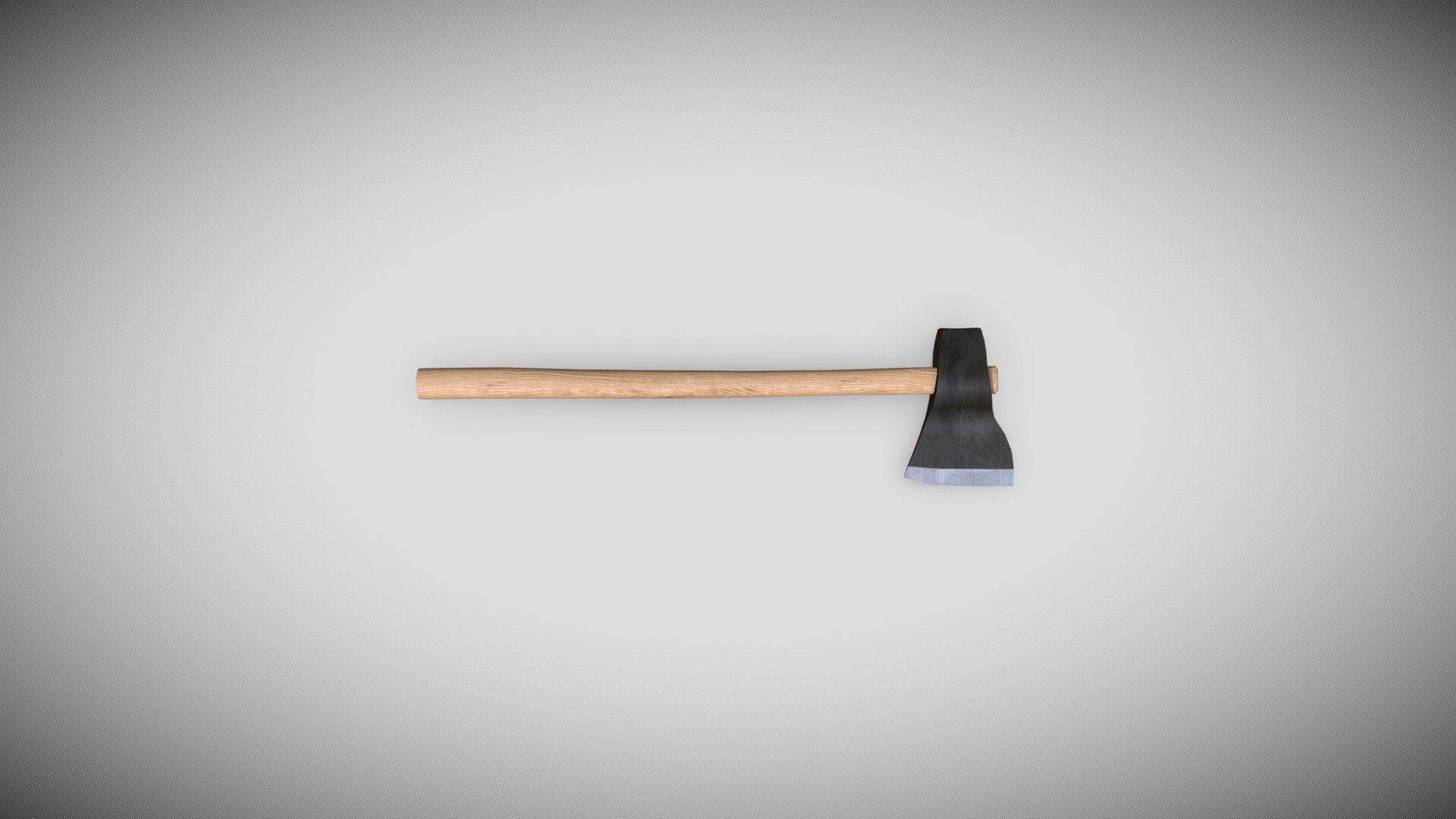 c. 1725 Carpenter's Hewing Hatchet