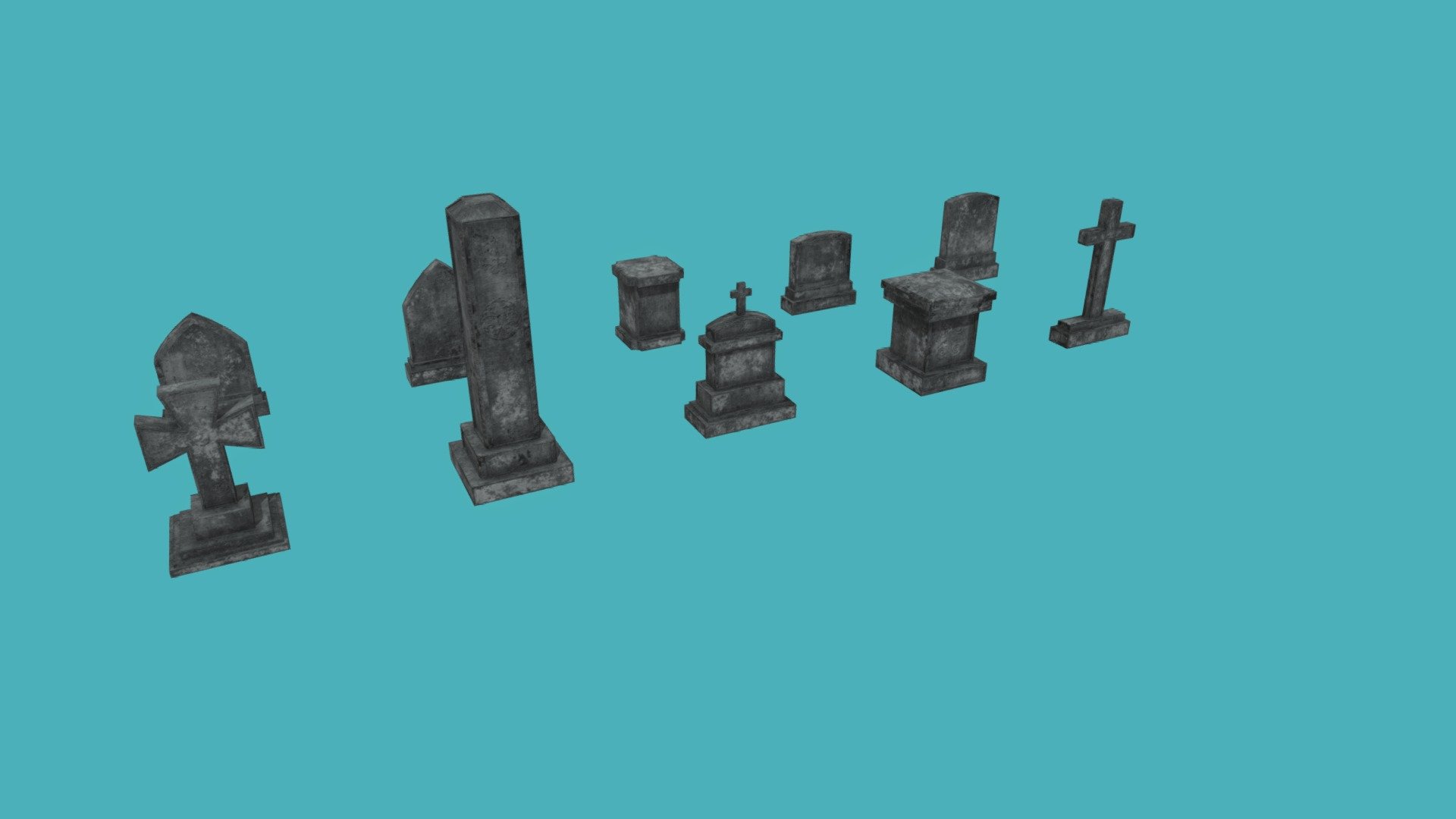 Tombstone Set _1_