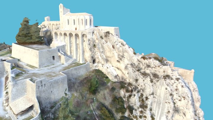 DRAFT: Citadelle de Sisteron (France)