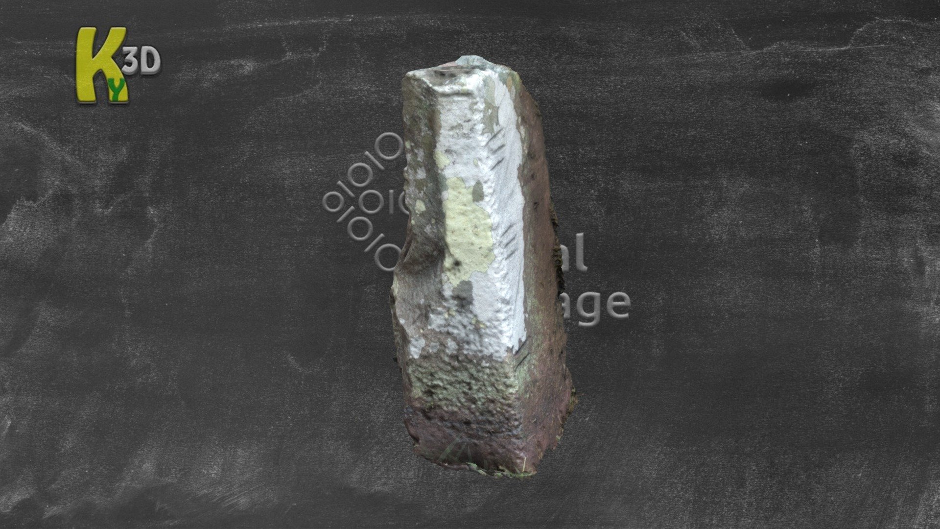 KE054-032004- Aglish - OghamStone