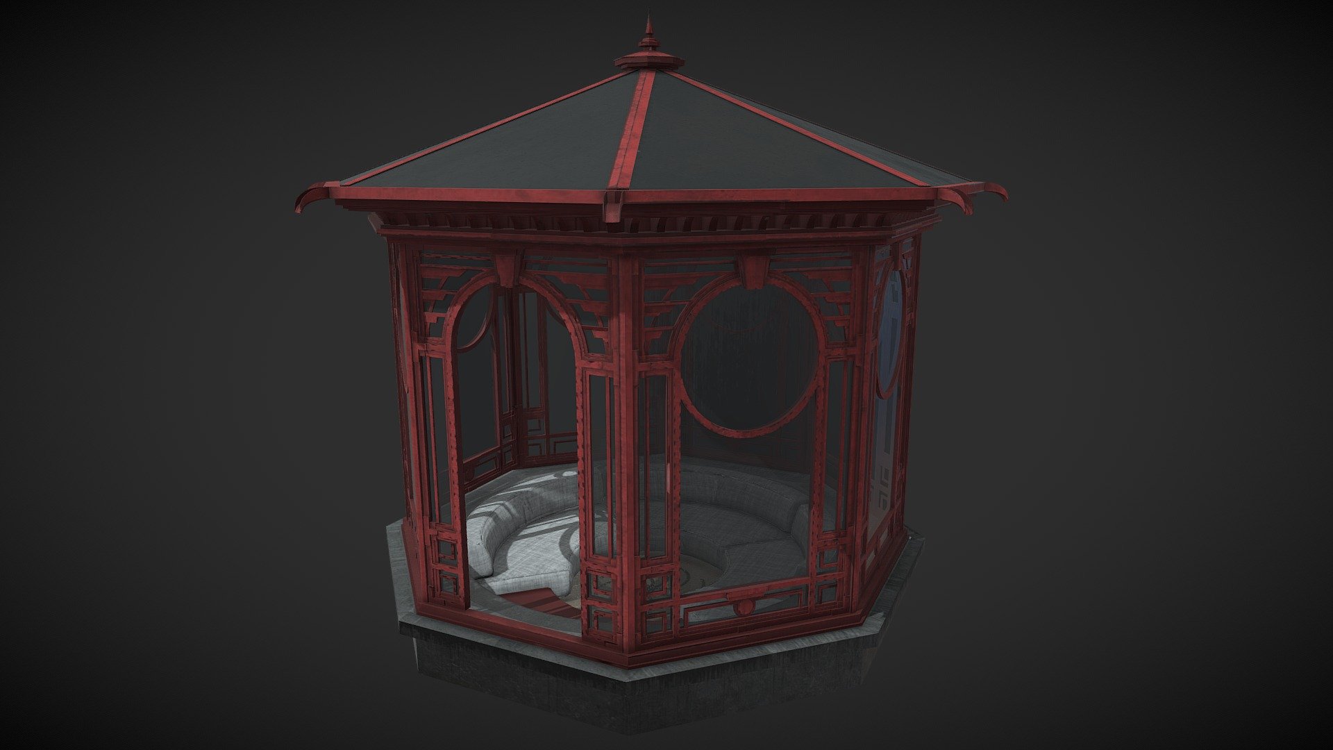 Chinese gazebo