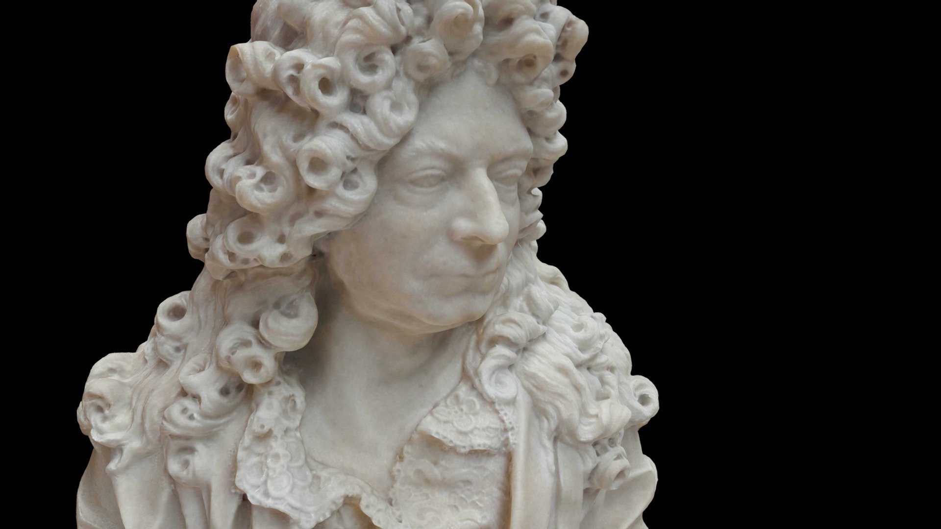 Buste de Pierre Michel seigneur Duplessy