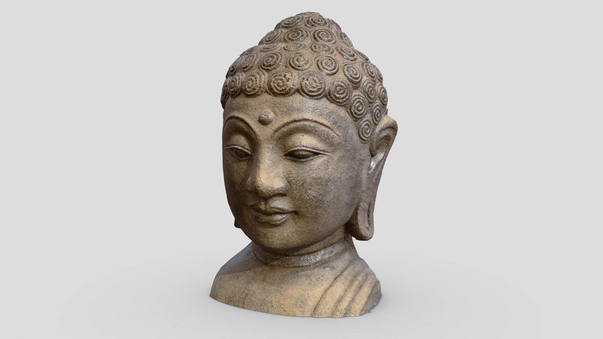 Buddha - RealityScan HQ Mode