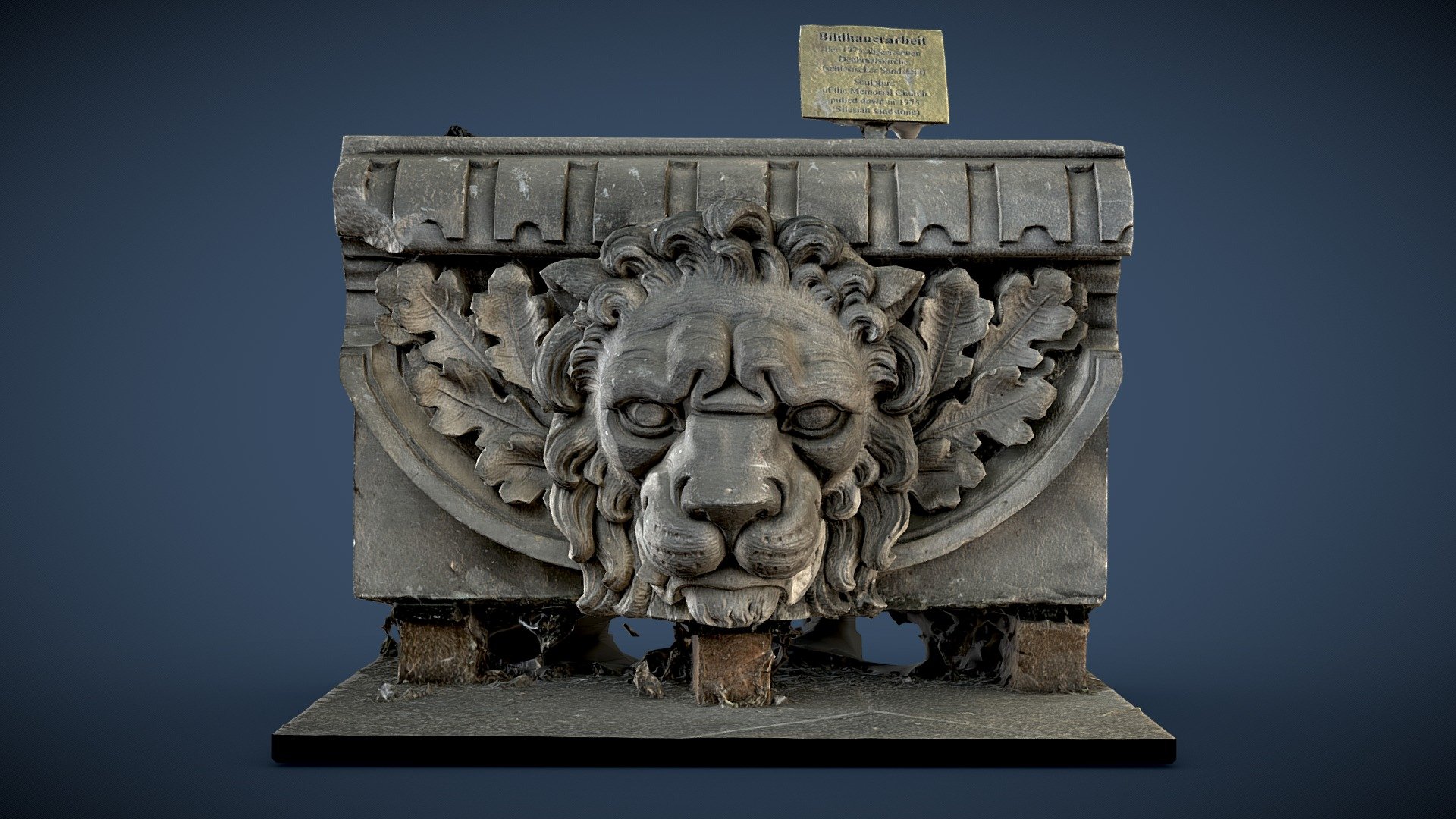 Lion Ornament, Berliner Dom, DE