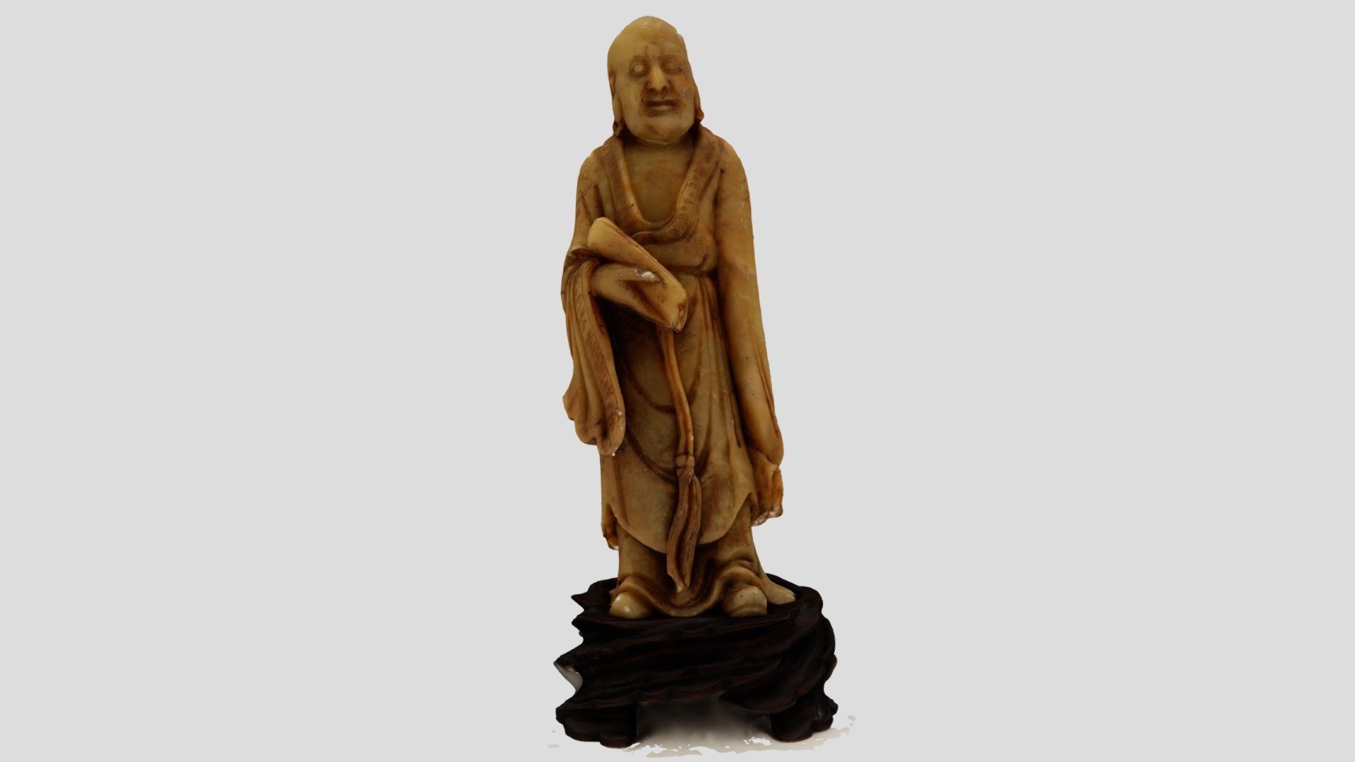 Chinese Soapstone Immortal #5