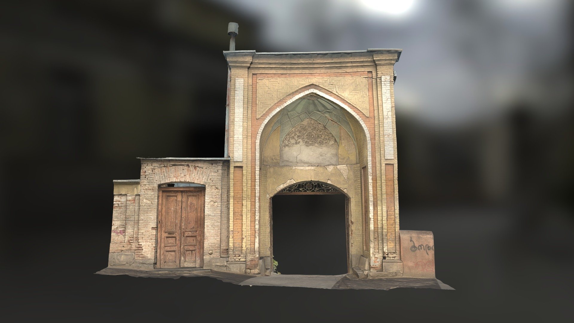 Mirza Riza-khan's house in Tbilisi