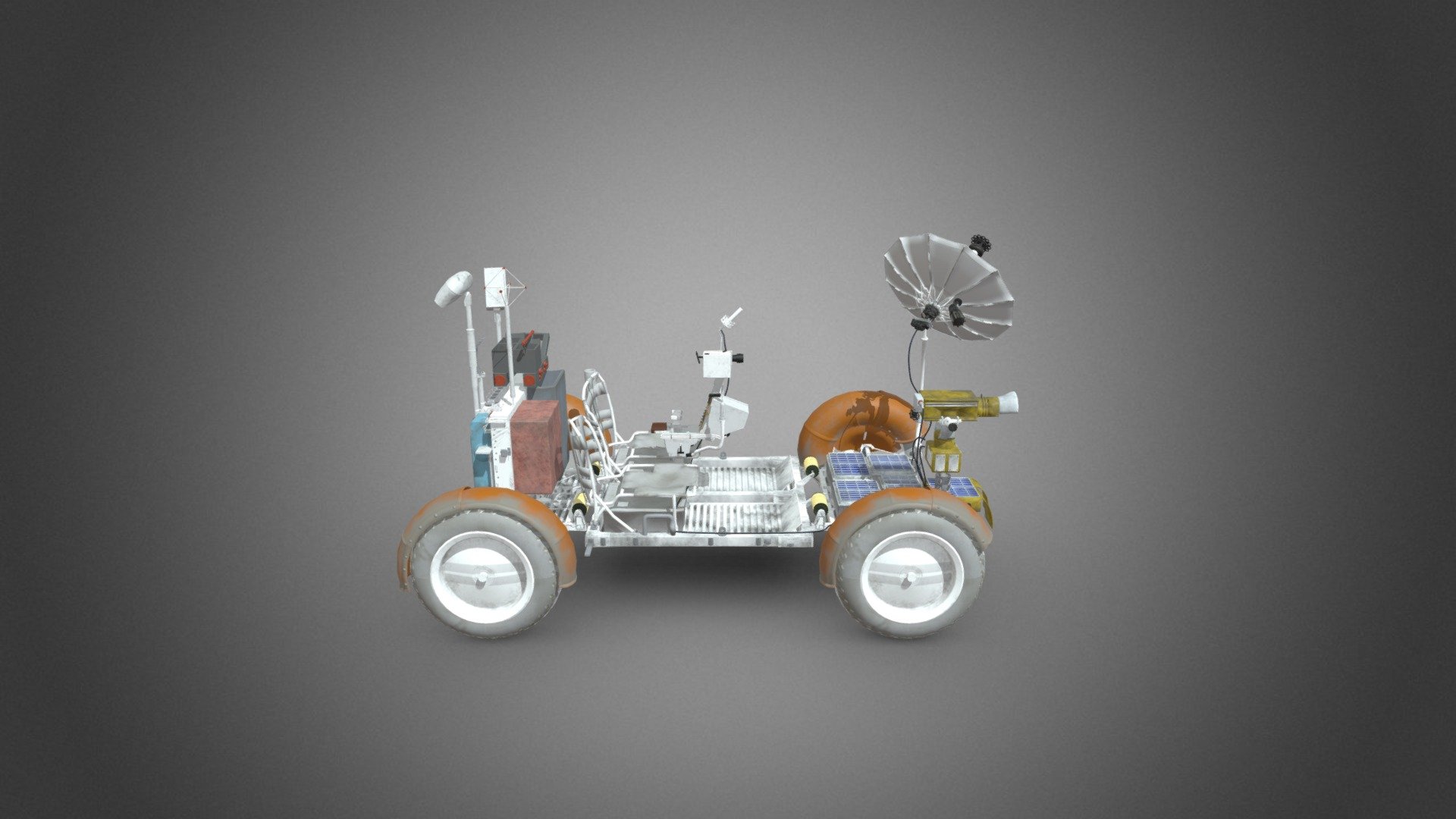 Mondfahrzeug (Lunar Rover)