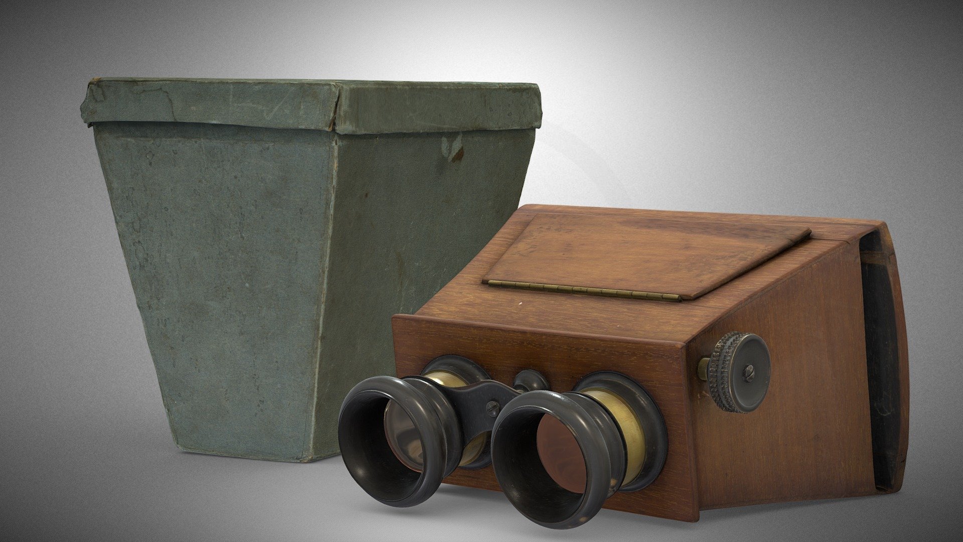 Stereoscopic photography viewer