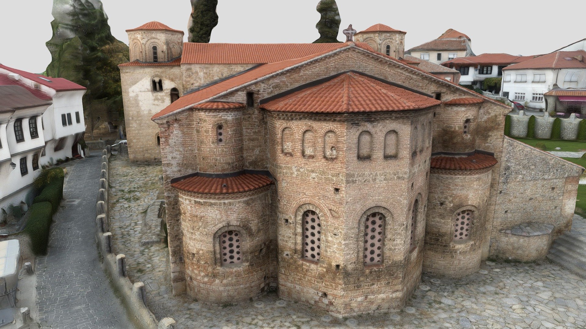 Church Saint Sophia Photomesh - Open Heritage 3D