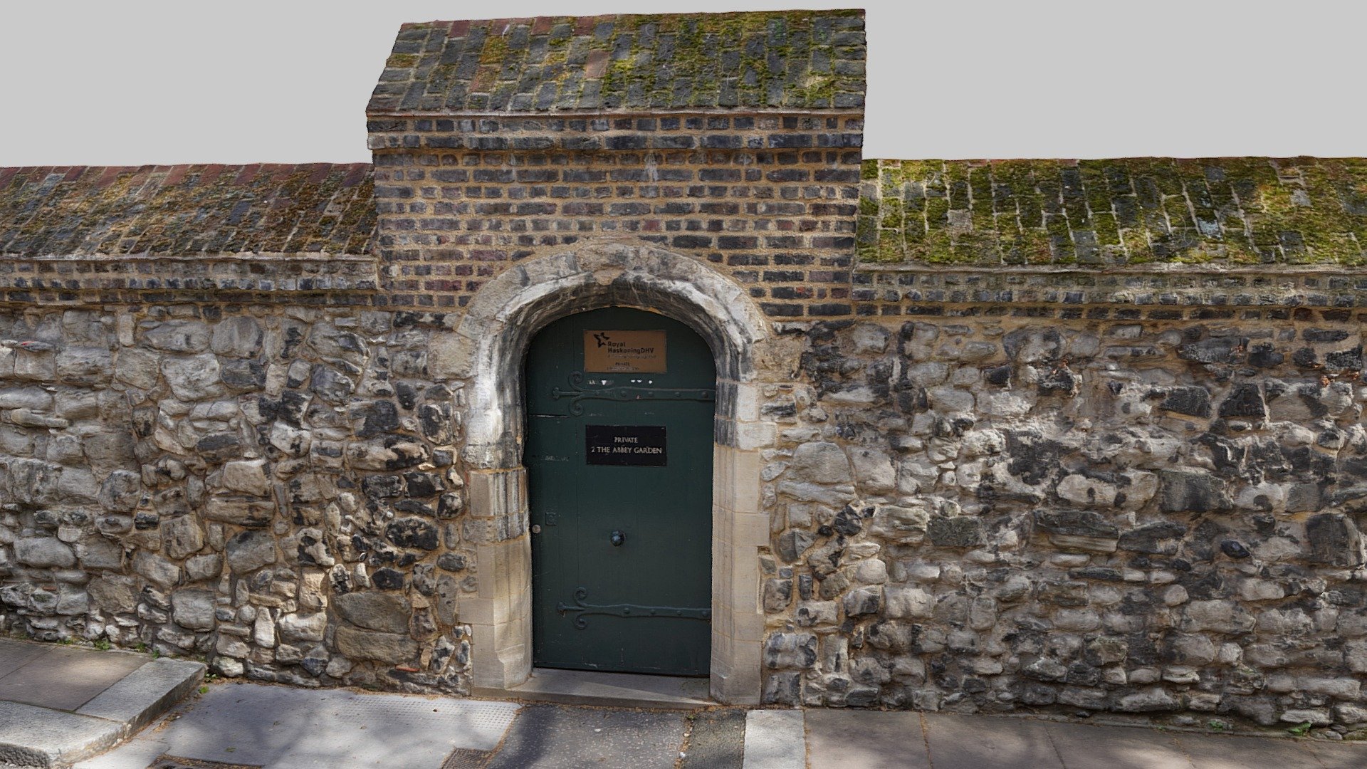 Dean's Yard Precinct Doorway 2