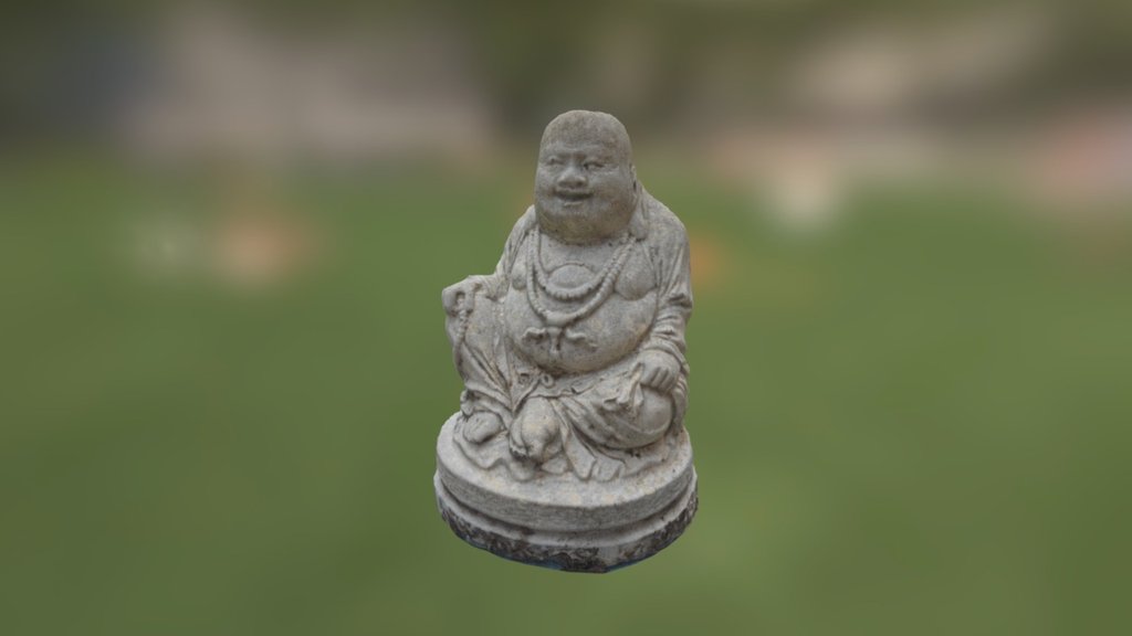 Garden Buddha