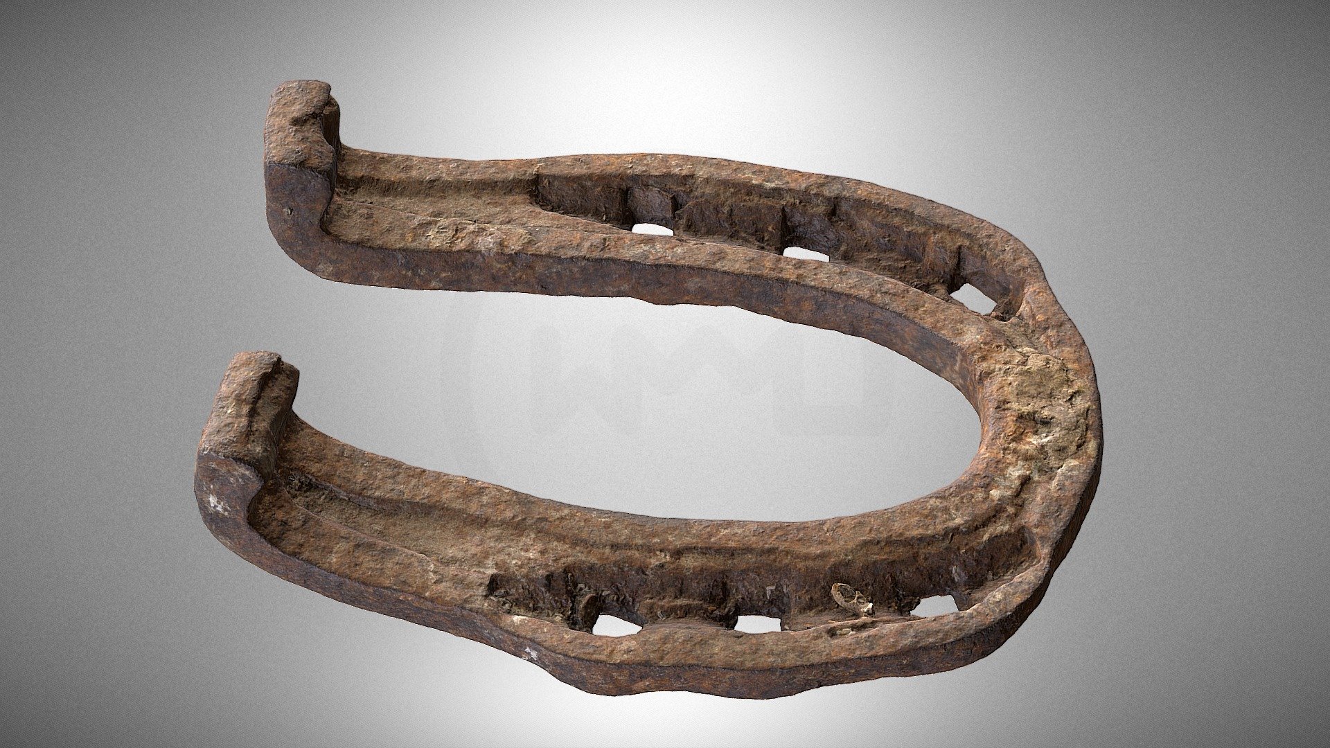 Donkey horseshoe