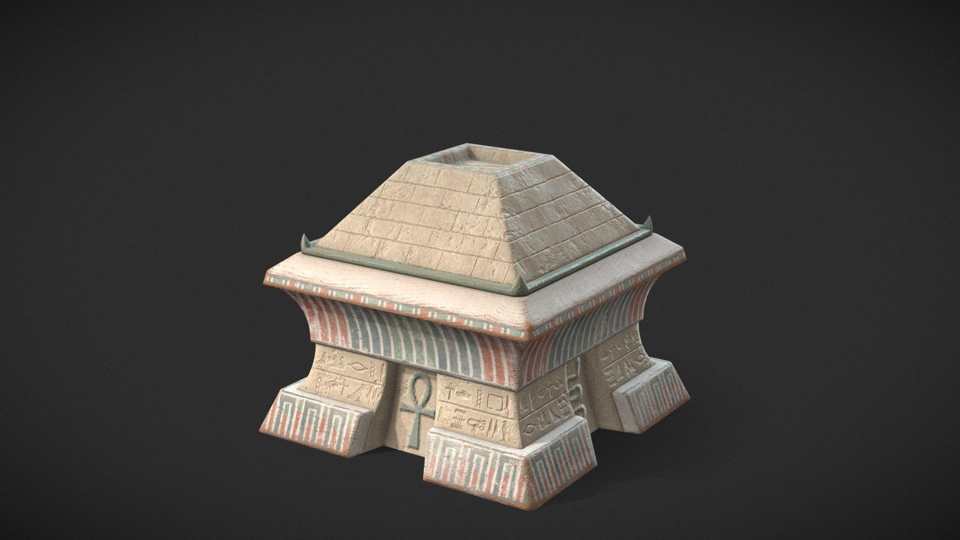 Egyptian Style Chest
