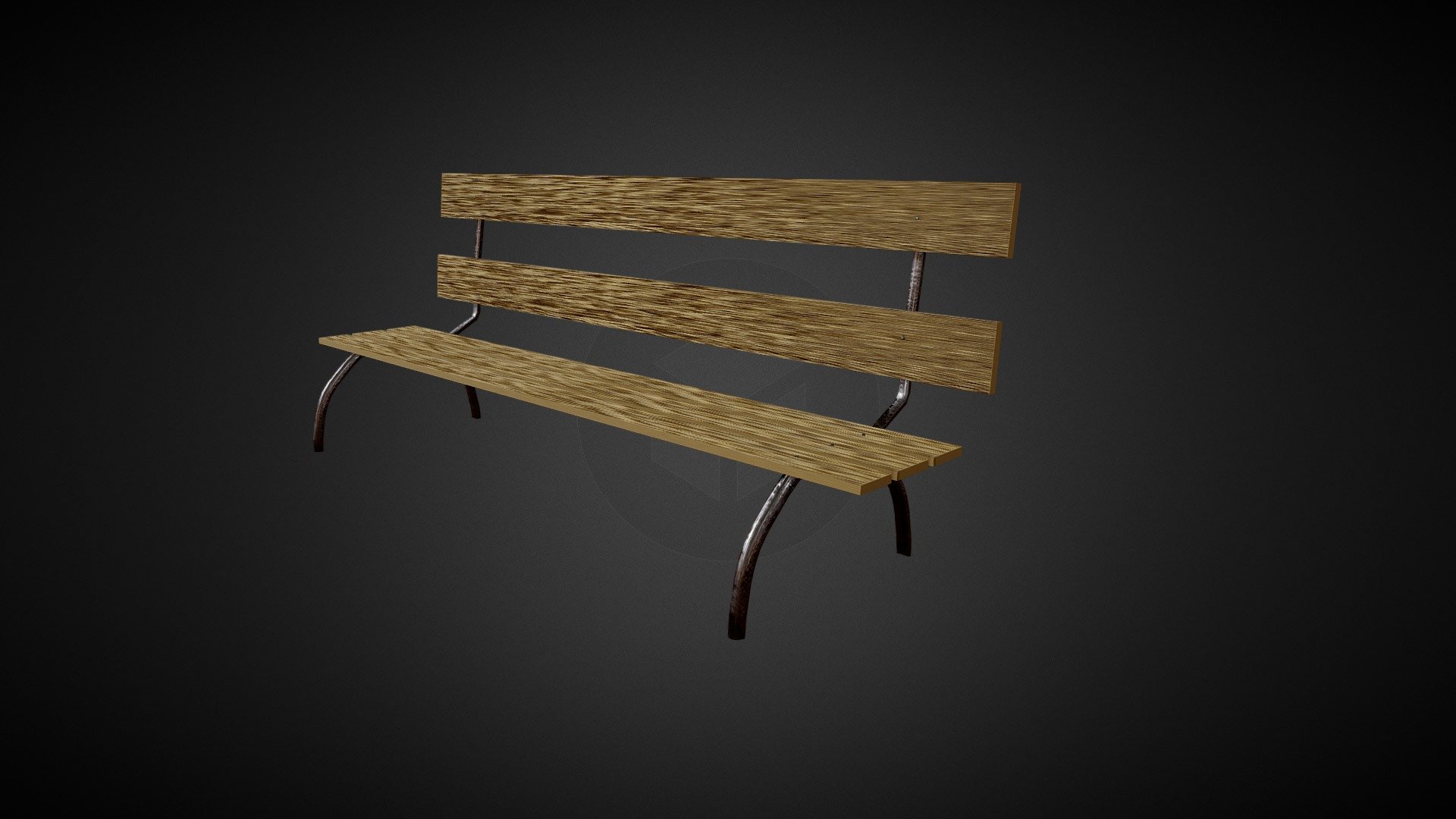 old bench