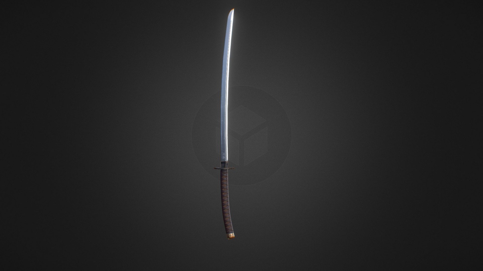 Game-Ready Katana