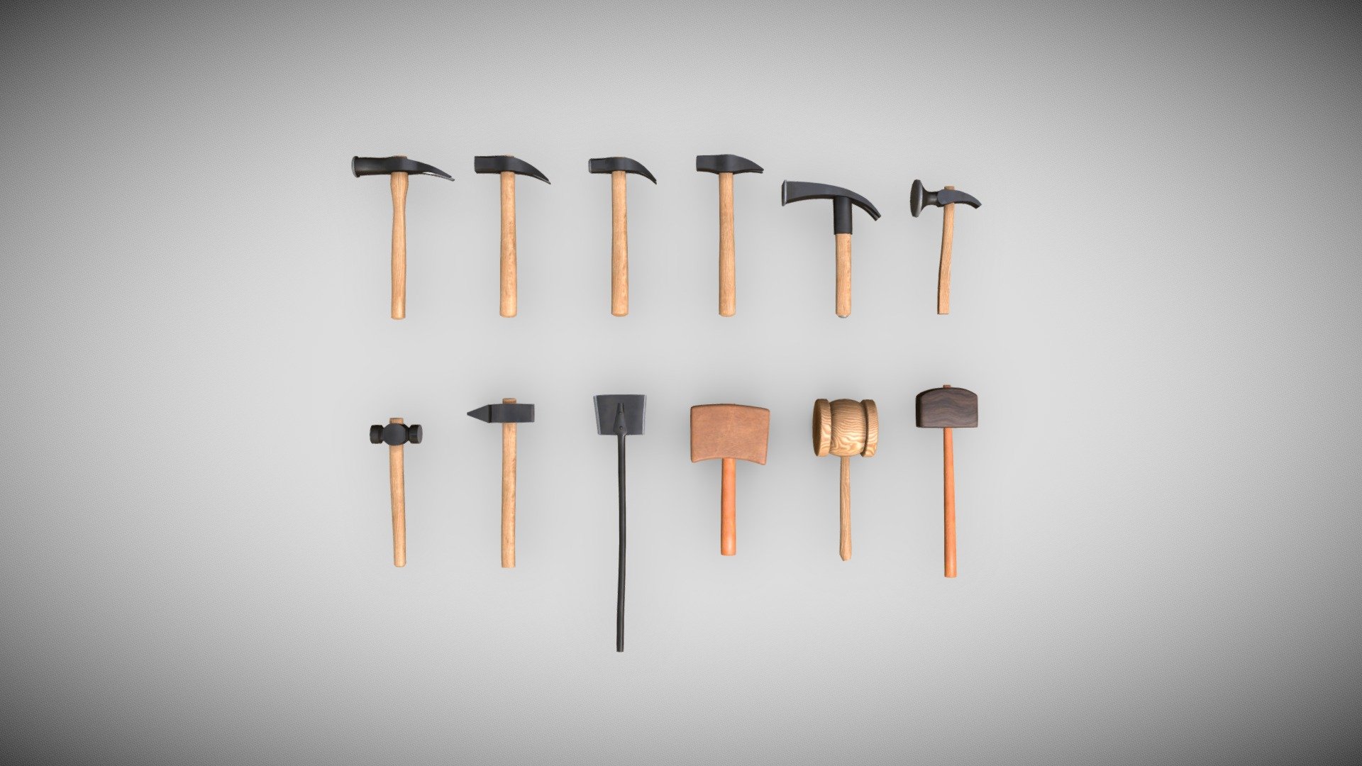 Hammers & Mallets Museum Pack
