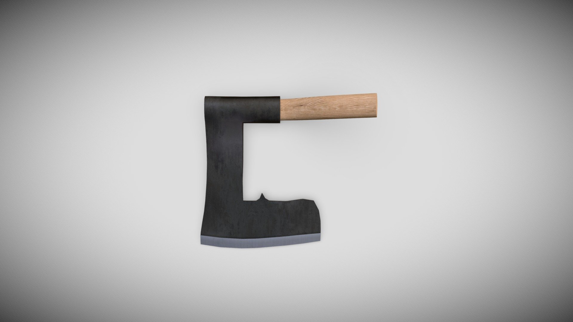 c. 1640 L.1. NY European Broad Axe