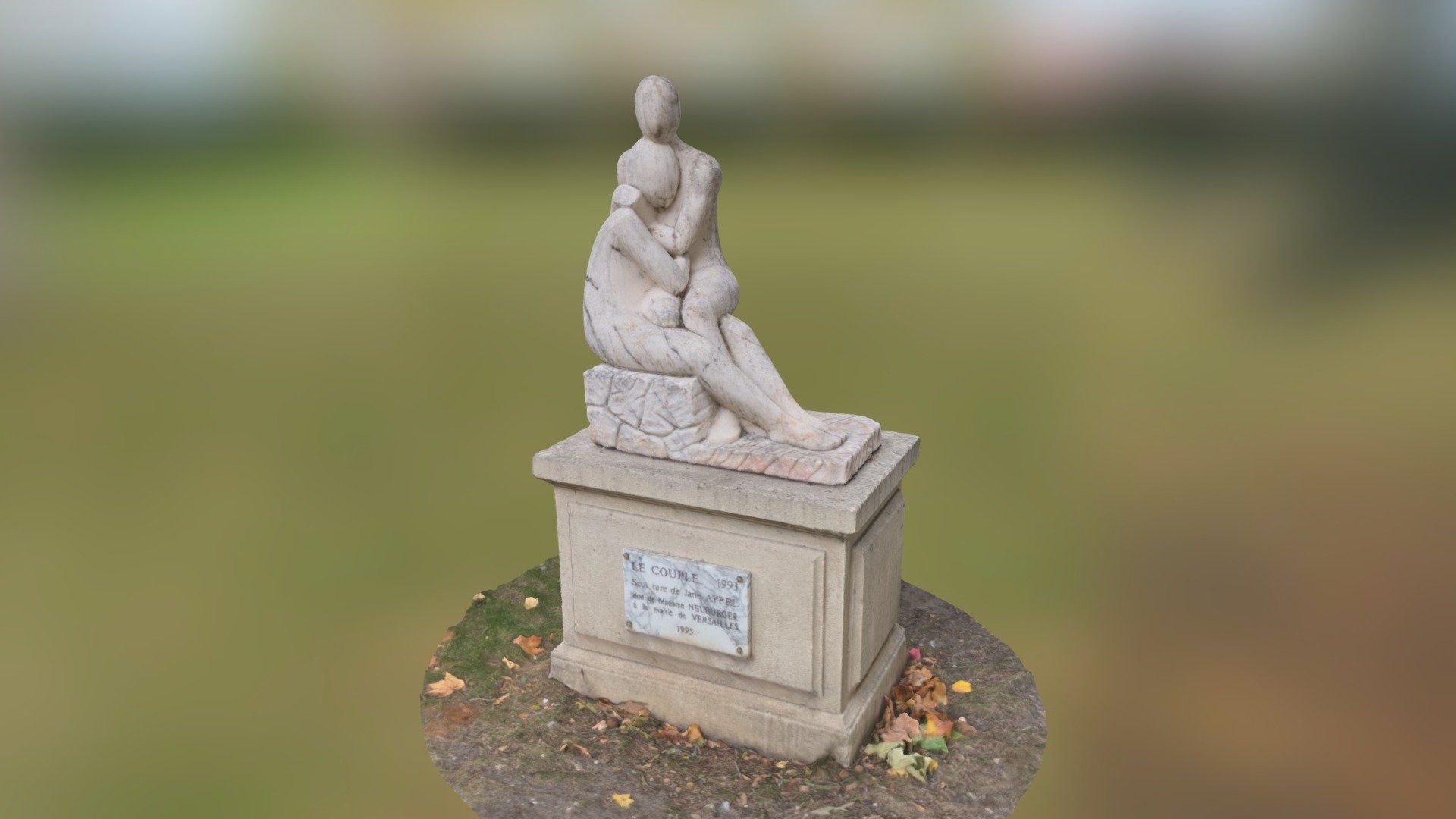 Le Couple, Versailles