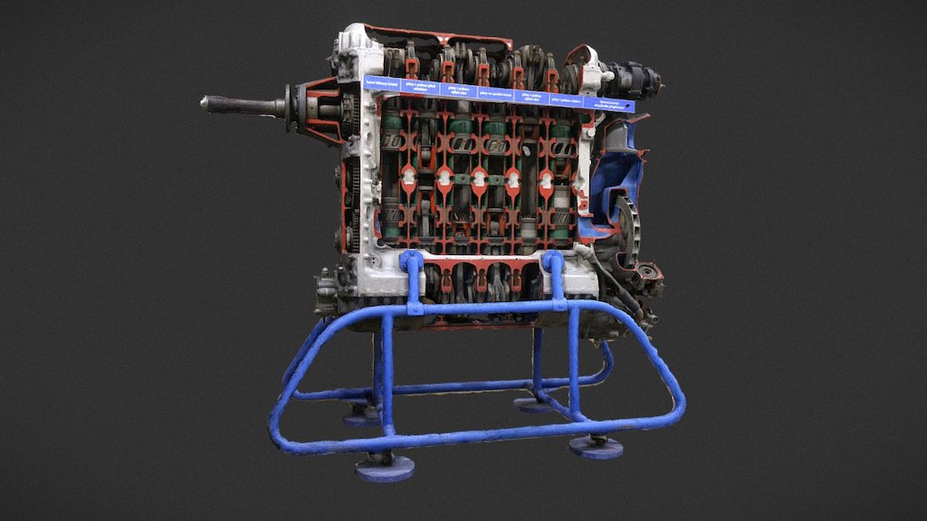 Diesel engine Junkers Jumo-205