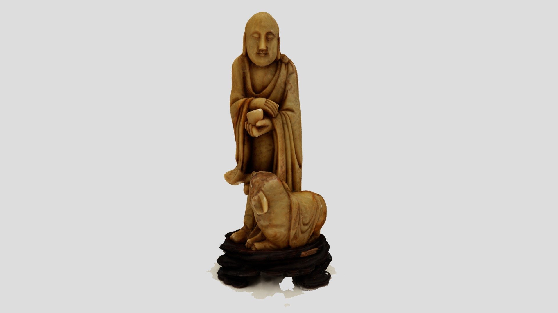 Chinese Soapstone Immortal #1