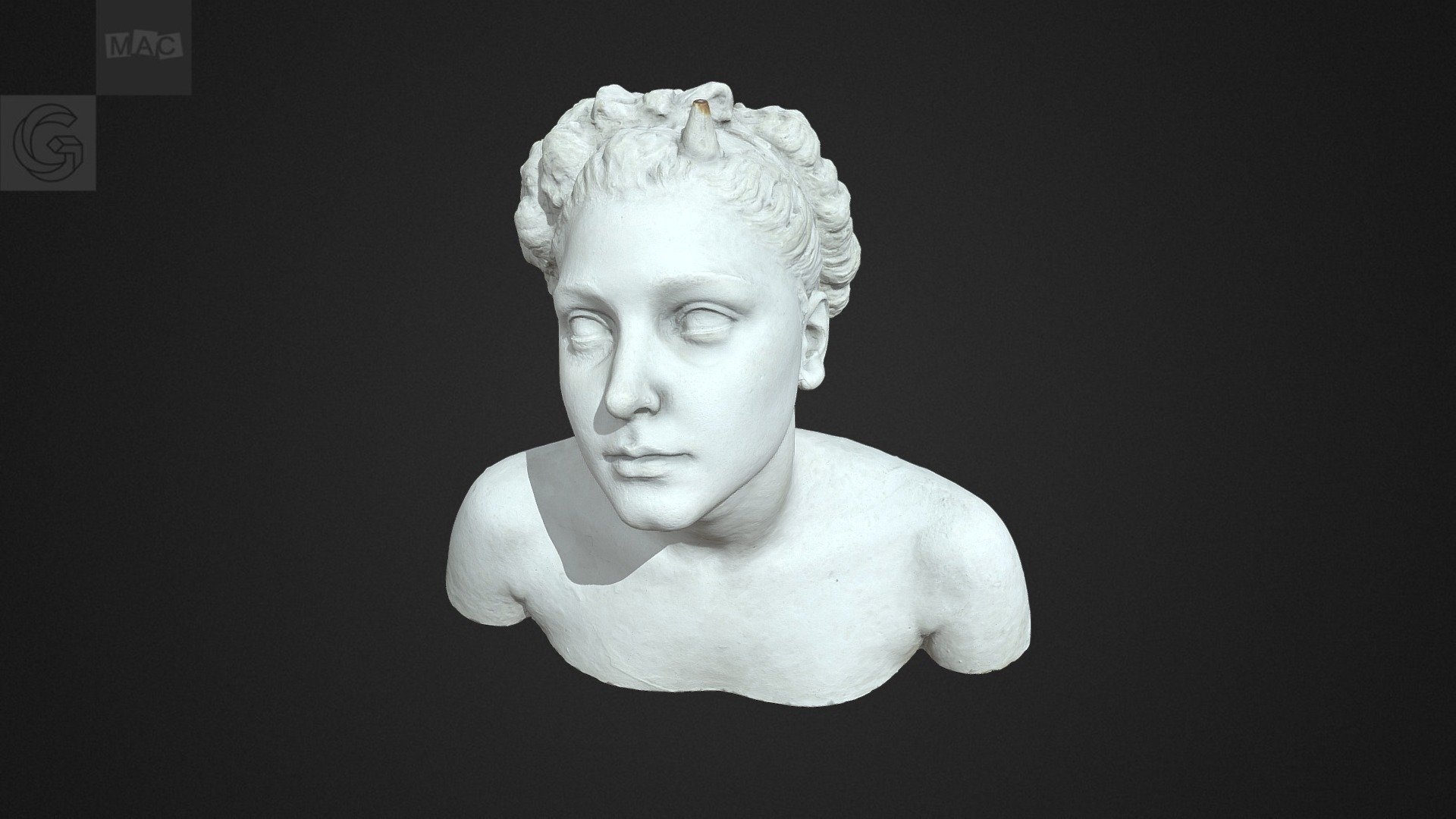 Bust femení, Museu d’Art de Cerdanyola
