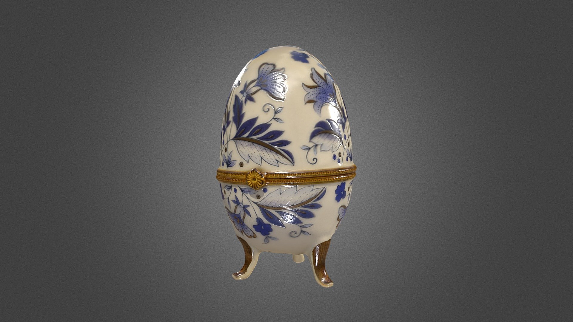 Porcelain egg