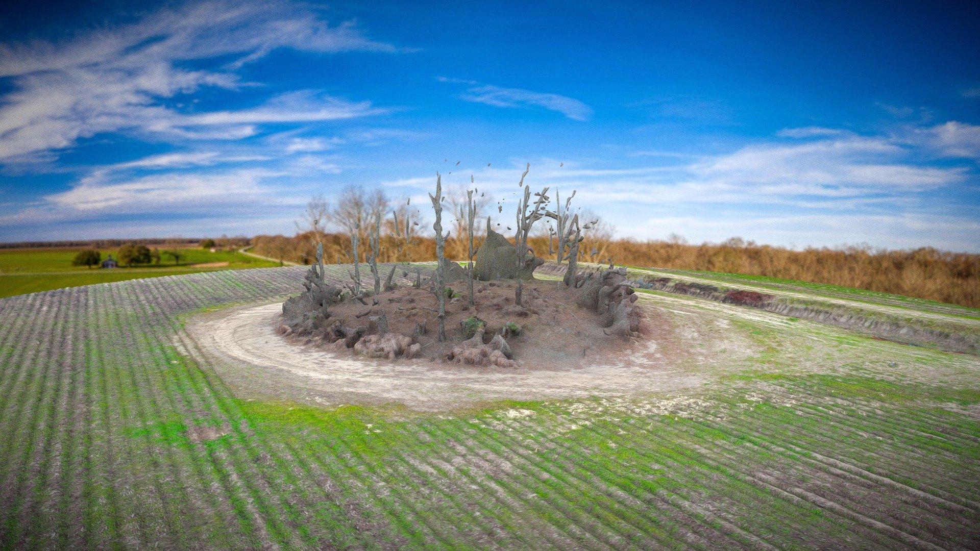 Mound Plantation Mound