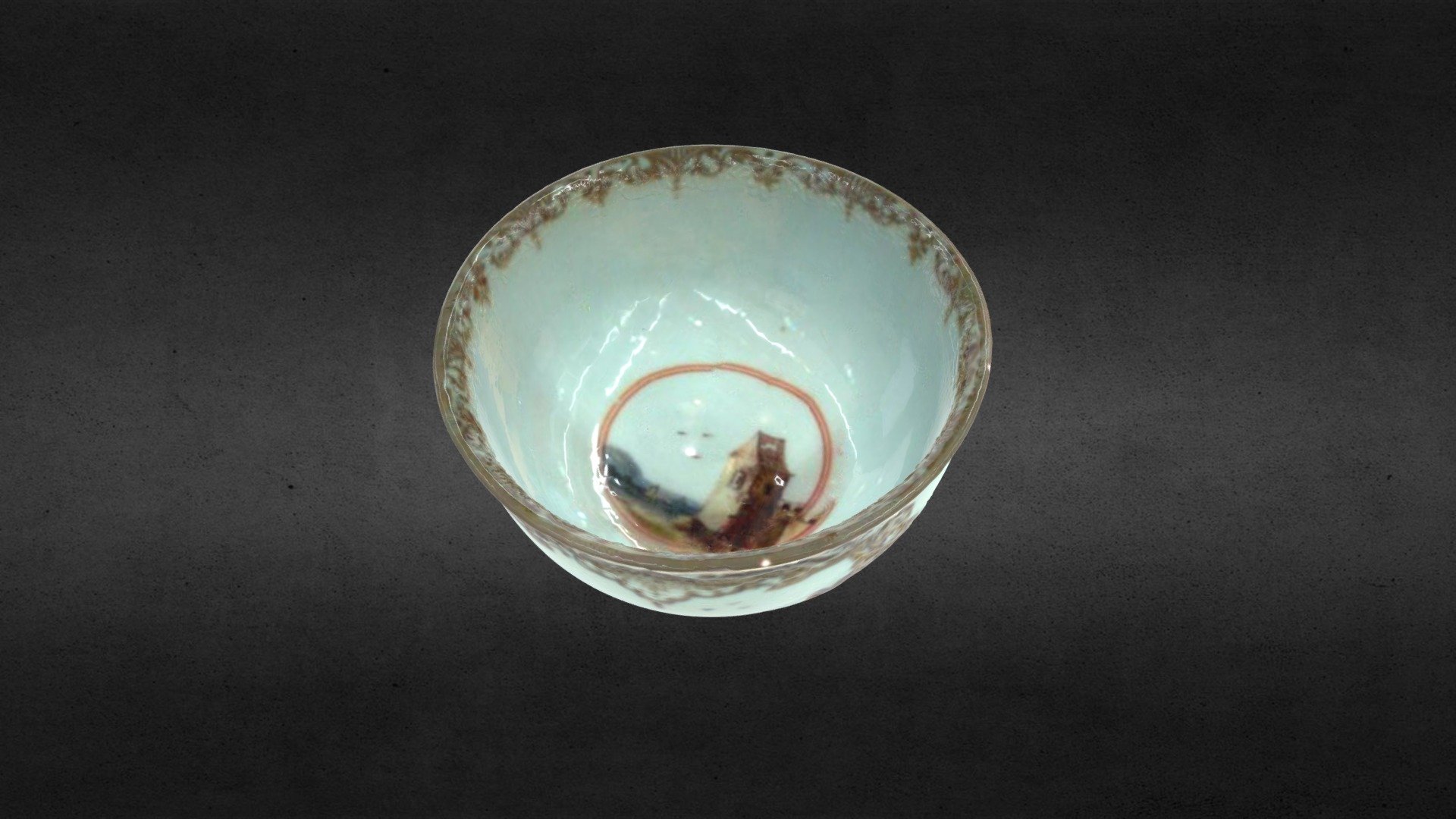 Porcelain Tea Bowl