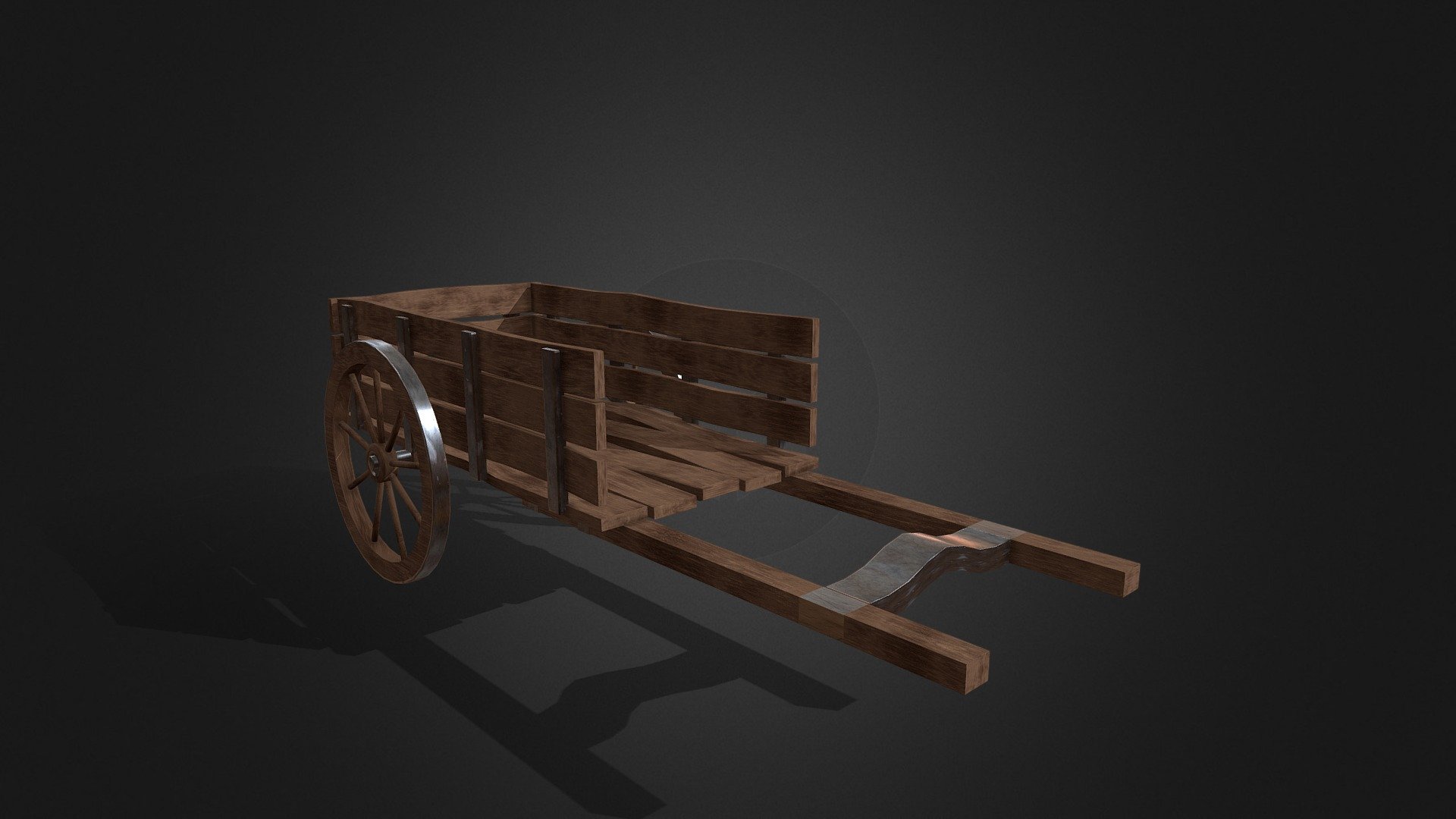 Medieval Carriage