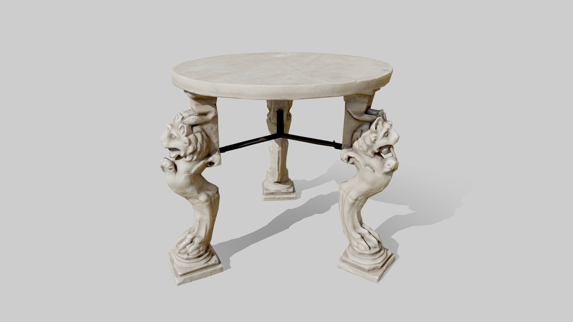 Roman Marble Table