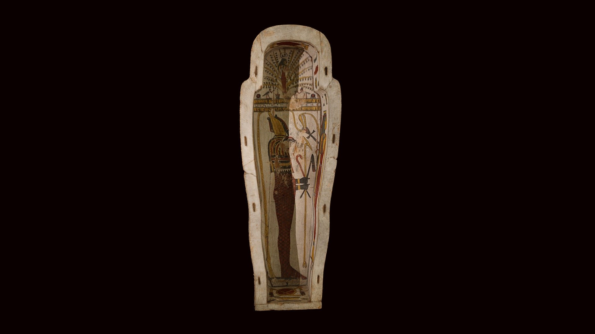 Base of the coffin of Pakepu