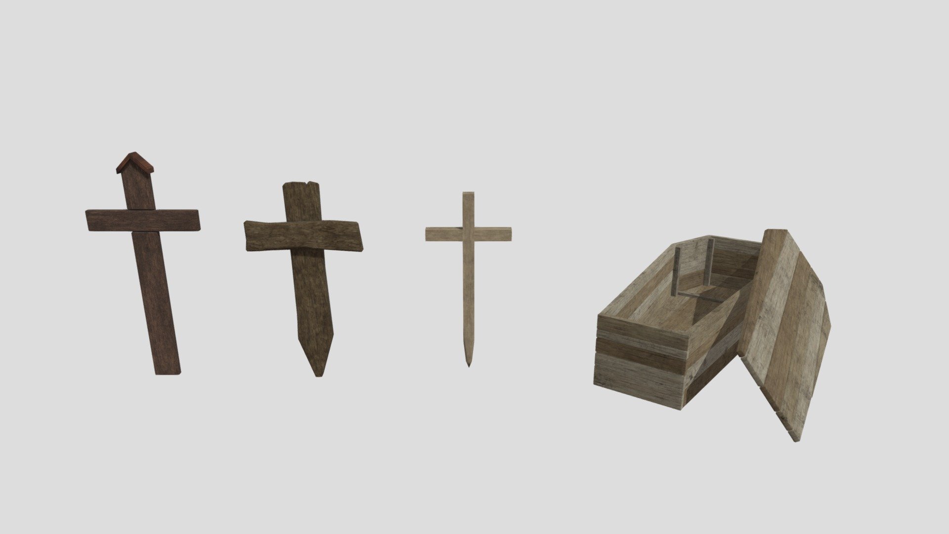 Graveyard props