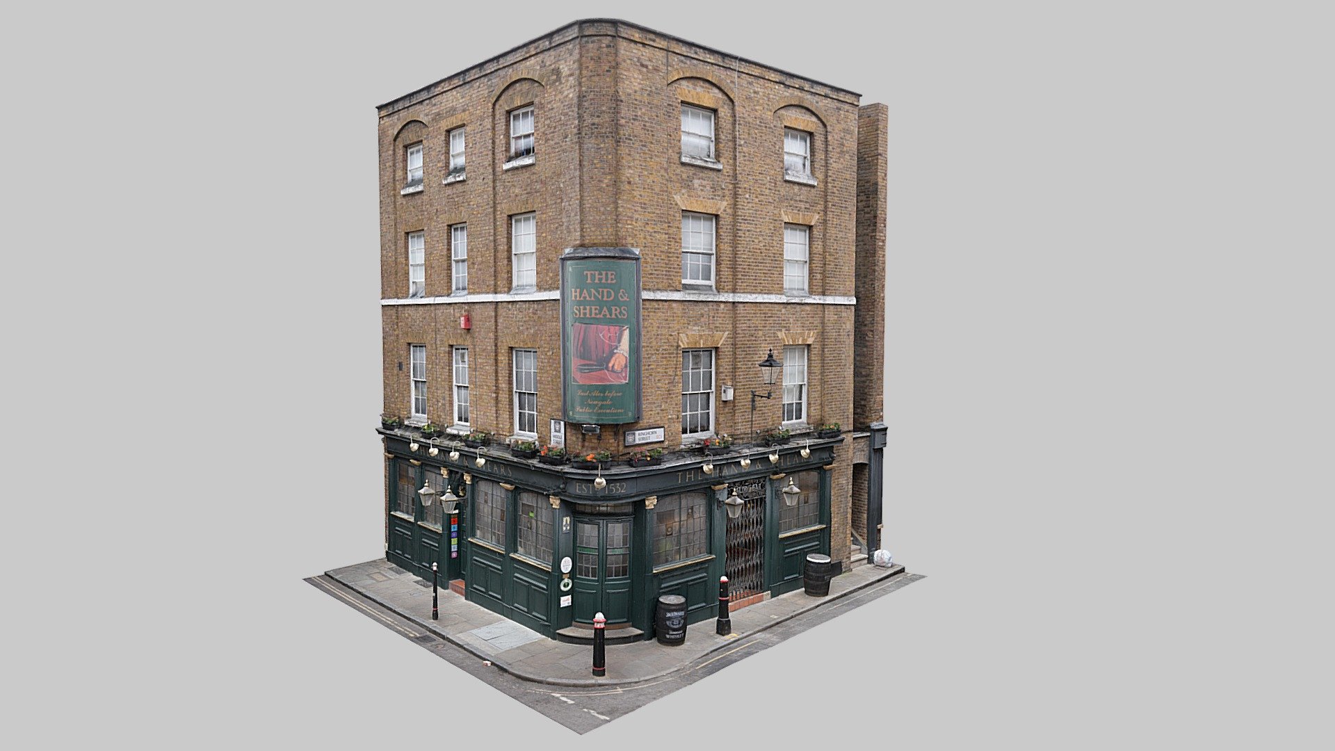 The Hand And Shears Pub