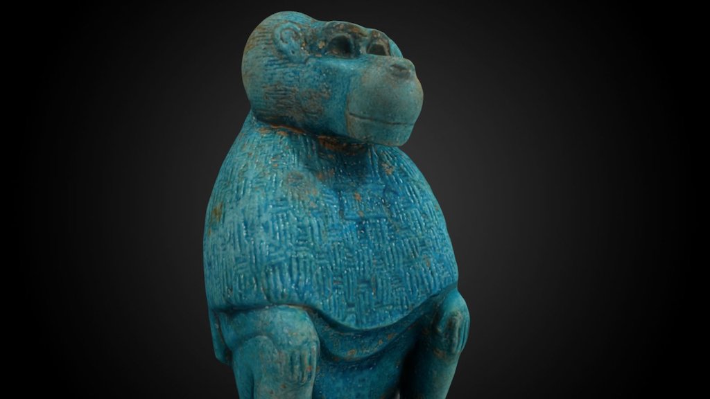 Baboon (Moon God Thoth)