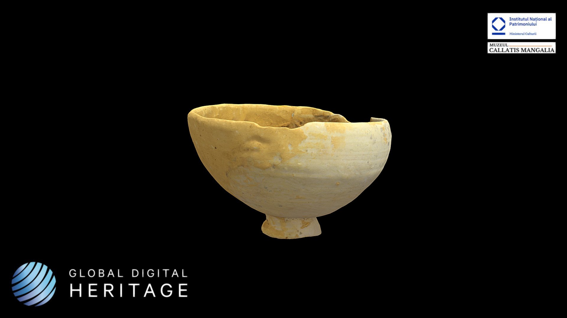 Ceramic pyxis