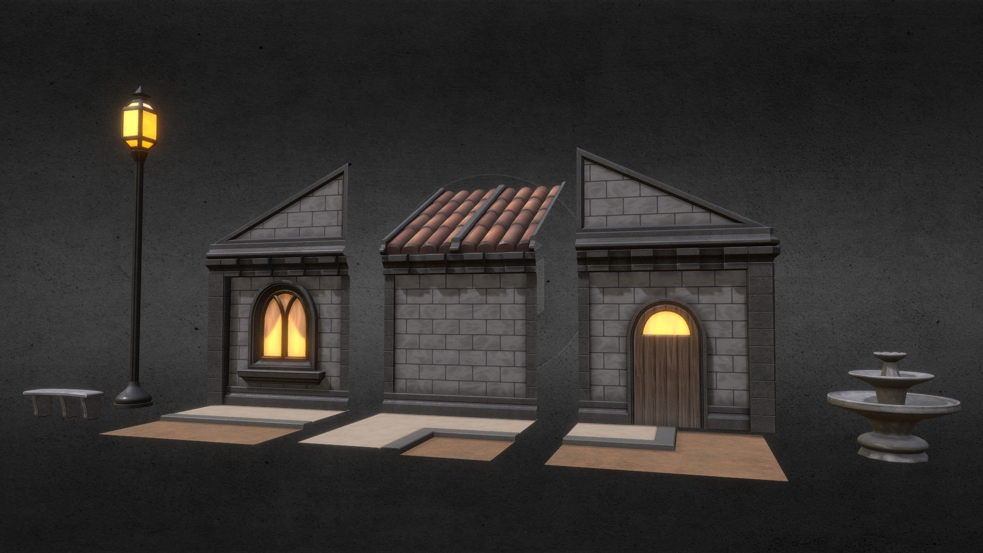 Modular Building Pieces