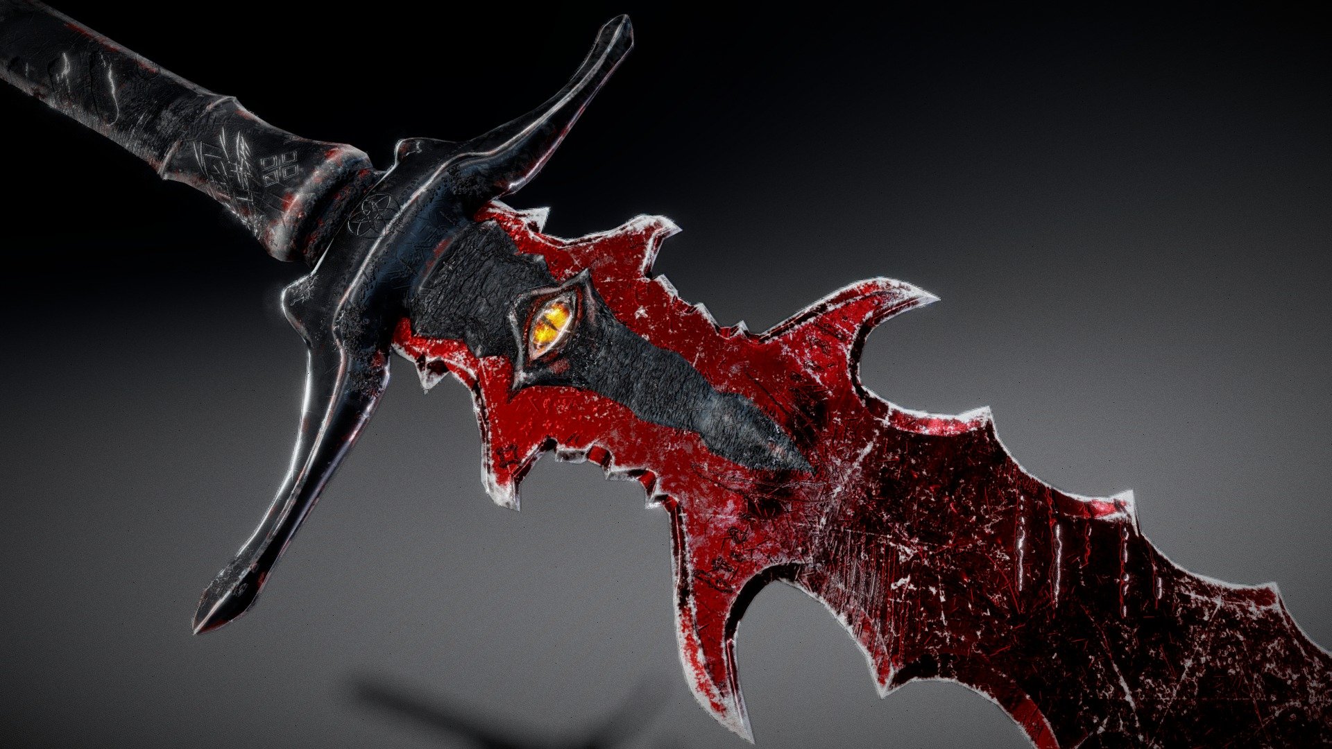 FREE - Crimson Fiend Greatsword (GameReady)
