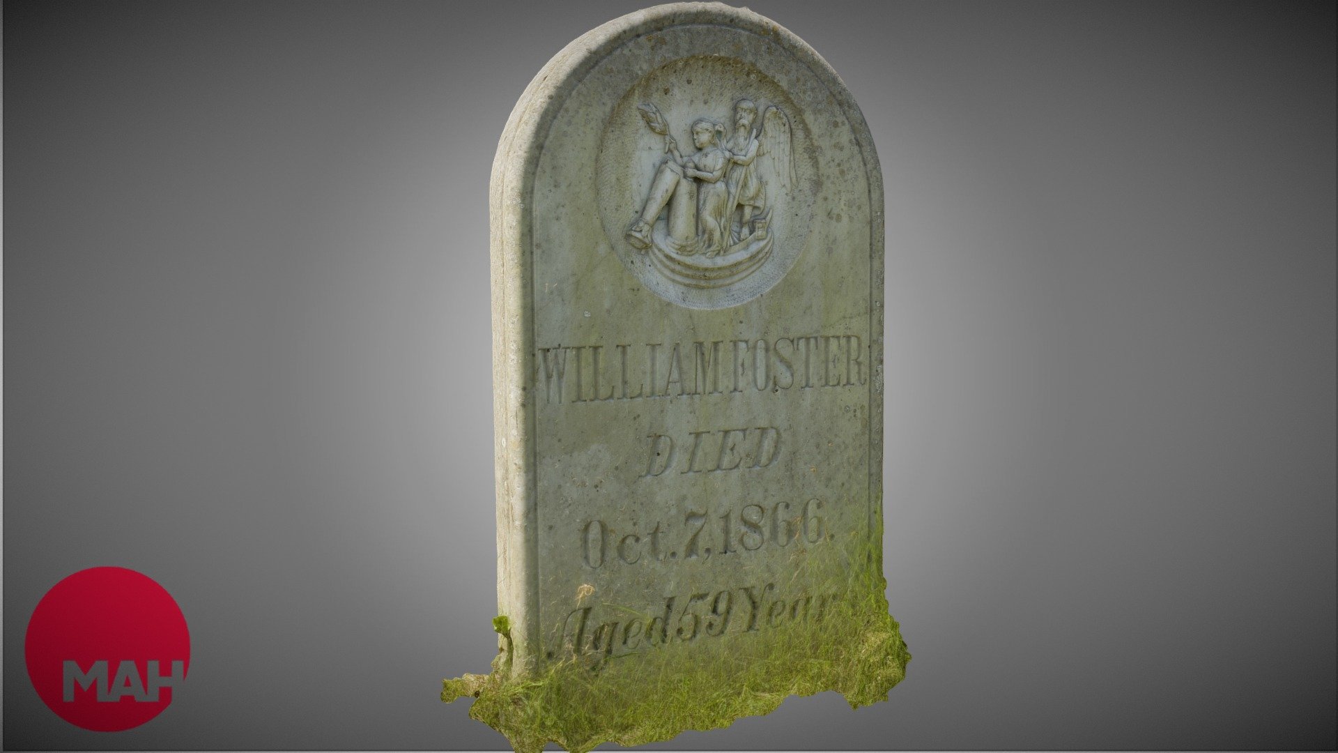 William Foster Tombstone