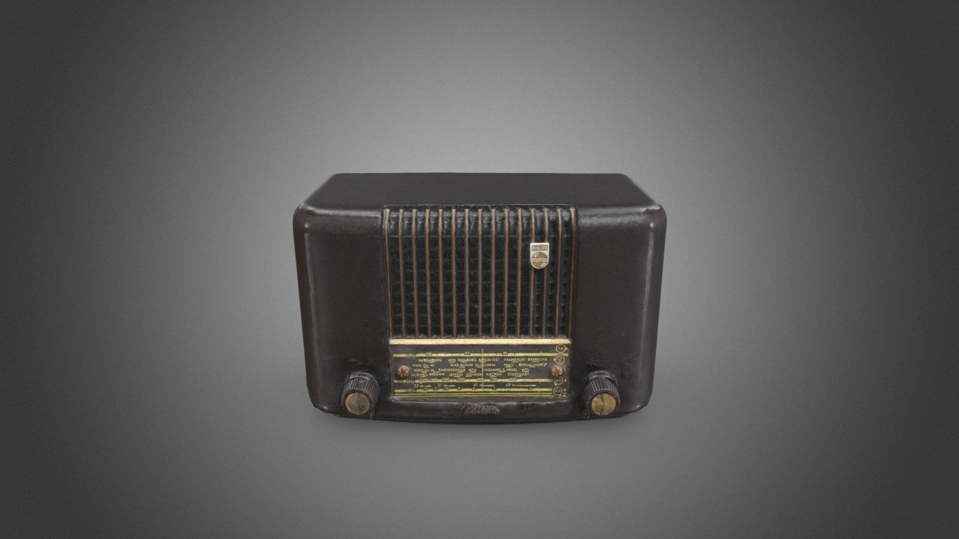 Rundfunkempfänger Philips Philetta 54, 234K