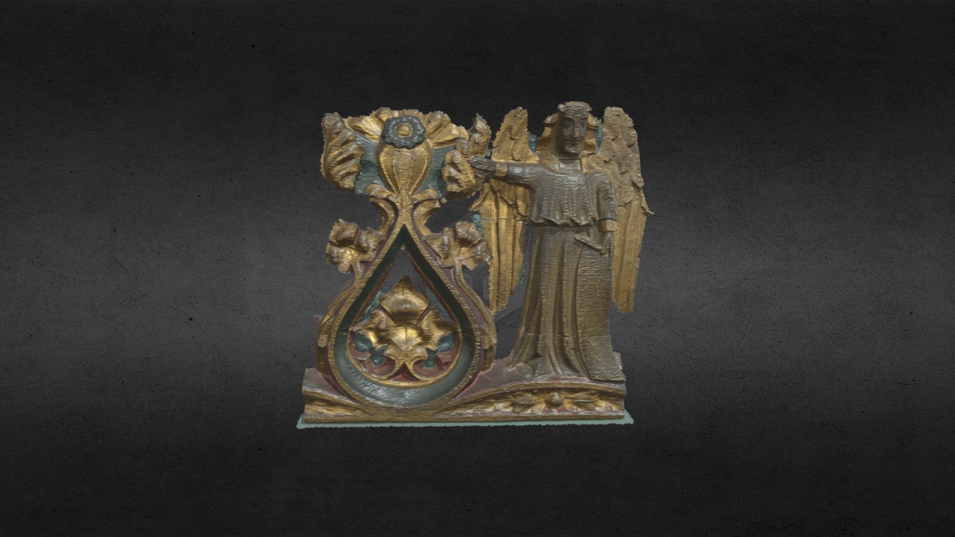 Angel with Scroll