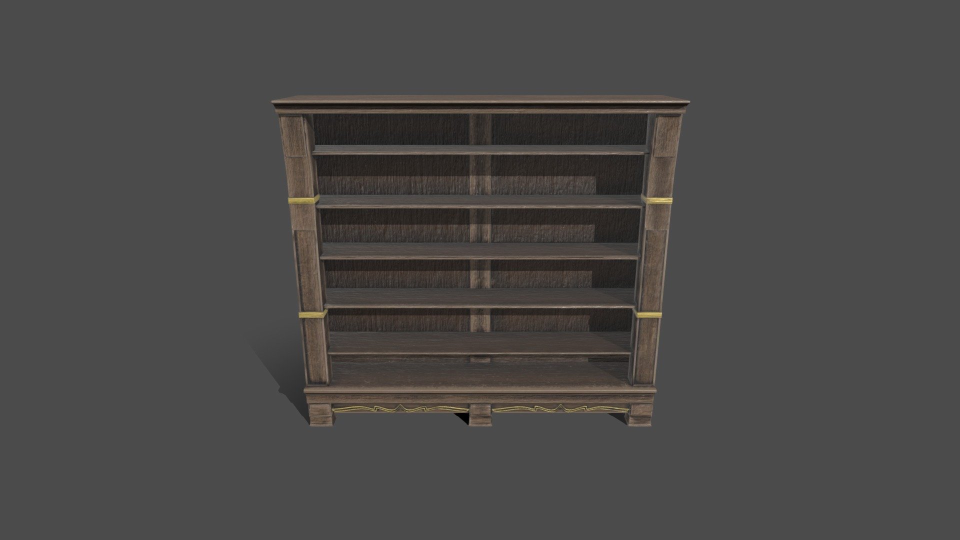 Medieval Bookshelves
