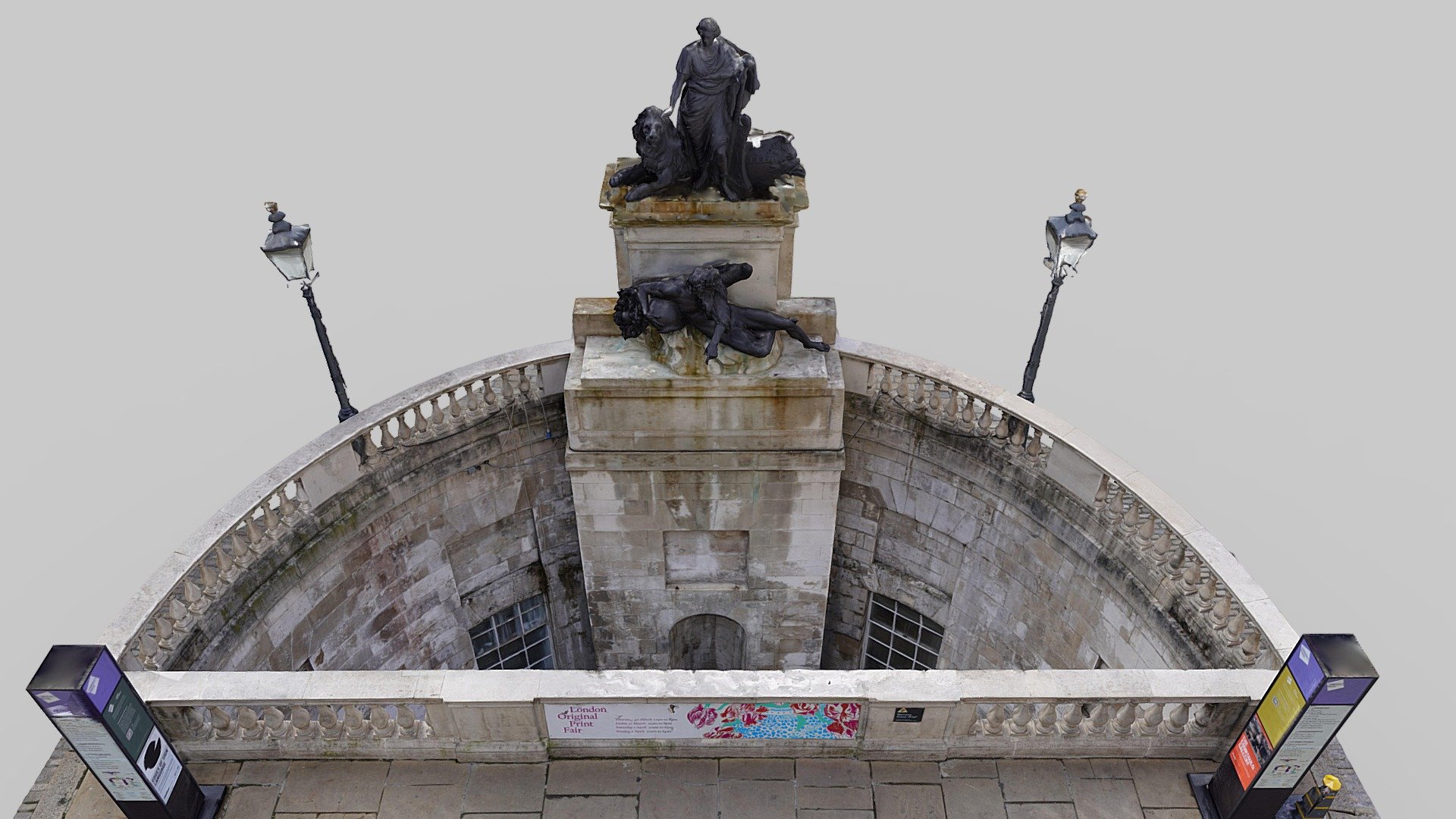 Somerset House Statue